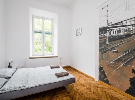 Szczebel Leilighet Krasków Eksteriør bilde